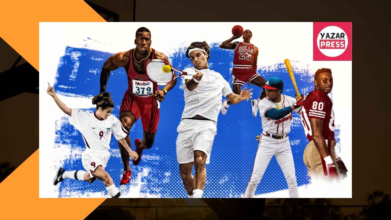 The Greatest Athletes of All Time Across Diverse Sports